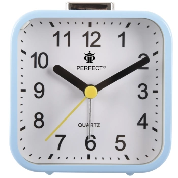 BUDZIK KWARCOWY PT521-1320-3 NIEBIESKI