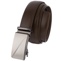 PASEK DO SPODNI AP 01-008 DARK BROWN - PAKIET 5 SZTUK