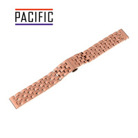 BRANSOLETA - SOLID ZAP. MOT. - MB 52 - 33 - RÓŻOWY ZŁOTY - 20mm