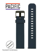 PASEK U15 - 5/B - GRANATOWY / CZARNY - 20MM