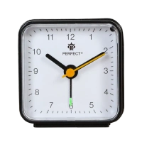 BUDZIK PERFECT BB 06701 Czarny / Biała Tarcza