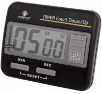 MINUTNIK LCD Perfect TM86A CZARNY