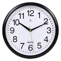 ZEGAR ŚCIENNY WC30001 CZARNY