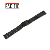 BRANSOLETA - SOLID - MB 10 - 1 - CZARNY - 18mm
