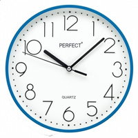 ZEGAR ŚCIENNY FX5814 NIEBIESKI