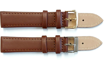 PASEK JORDAN KERR 14MM JASNY BRĄZOWY