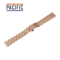 BRANSOLETA - SOLID ZAP. MOT. - MB 56 - 33 - RÓŻOWY ZŁOTY - 18mm