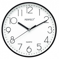 ZEGAR ŚCIENNY FX5814 CZARNY