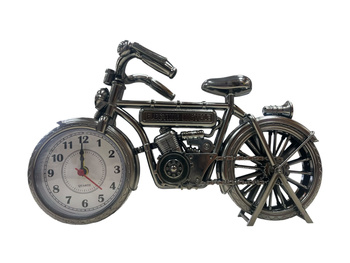 BUDZIK ROWER SREBRNY