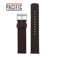 PACIFIC W21 - 2 - CIEMNY BRĄZ - 22MM