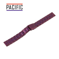 BRANSOLETA - SOLID - MB 05 - 18 - FIOLETOWY - 14mm