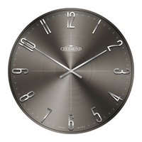 ZEGAR ŚCIENNY Chermond 1768.063 TYTANOWY