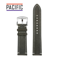 PACIFIC W72 - 7.22 - SZARY / BIAŁA NIĆ - 22MM