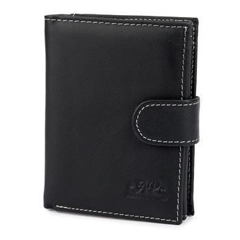 PORTFEL AP 98-111 BLACK 2 / WHITE