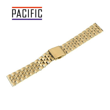 BRANSOLETA - SOLID - MB 07 - 30 - ZŁOTY - 24mm