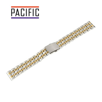 BRANSOLETA - SOLID - MB 19 - 31/30 - SREBRNY / ZŁOTY - 22mm