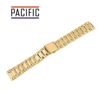 BRANSOLETA - SOLID - MB 01 - 30 - ZŁOTY - 26mm