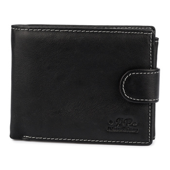 PORTFEL AP 98-143 BLACK 2 / WHITE