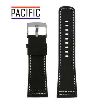 PACIFIC W108 - 1.22 - CZARNY / BIAŁA NIĆ - 28mm