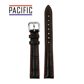 PACIFIC W64 - 1.6 - CZARNY / CZERWONA NIĆ - 22MM