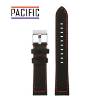 PACIFIC W25 - 1.6 - CZARNY / CZERWONA NIĆ - 22MM