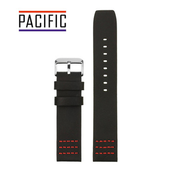 PACIFIC W39 - 1.6 - CZARNY / CZERWONA NIĆ - 20MM