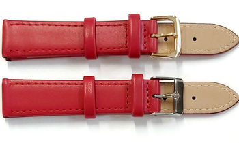 PASEK JORDAN KERR 18MM CZERWONY