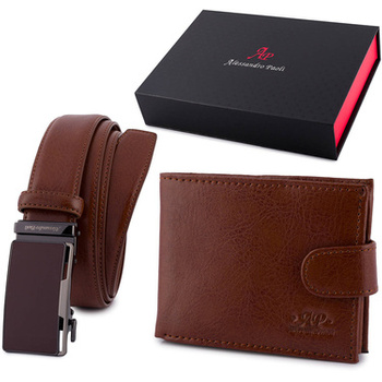 KOMPLET ALESSANDRO - 113 - LIGHT BROWN