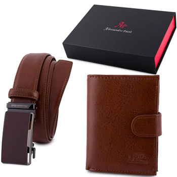 KOMPLET ALESSANDRO - 111 - LIGHT BROWN